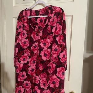 Worthington 3/4 sleeve blouse